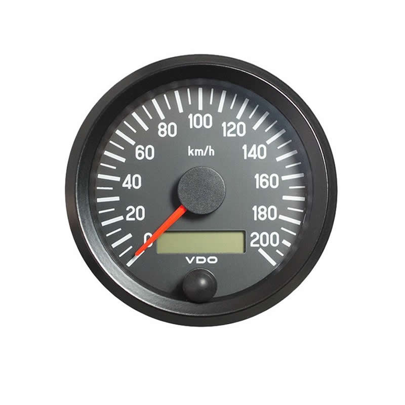 VDO Speedometers 200 bar gauge
